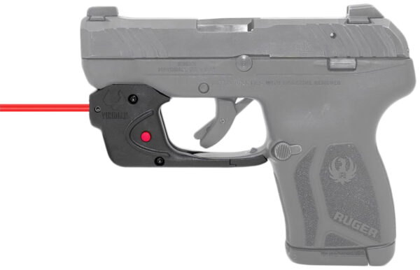 Viridian 9120070 Red Laser Sight for Ruger LCP MAX E-Series Black — view 1