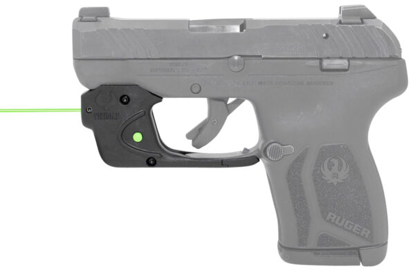 Viridian 912-0071 Green Laser Sight for Ruger LCP MAX E-Series Black — view 1