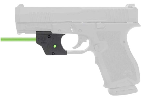 Viridian 912-0049 Green Laser Sight for PSA Dagger E-Series Black — view 1
