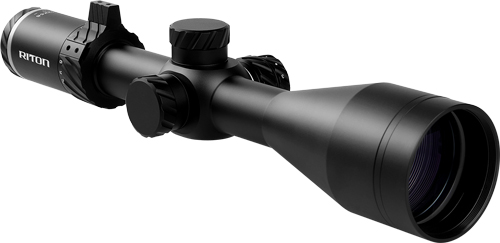 RITON 3 PRIMAL SCOPE 3-12X56 - 30MM SFP ILLUM RDH BLACK — view 1
