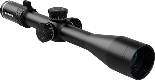 RITON 5 CONQUER SCOPE 5-25X56 - 34MM FFP ILLUM PSR MRAD BLACK — view 1