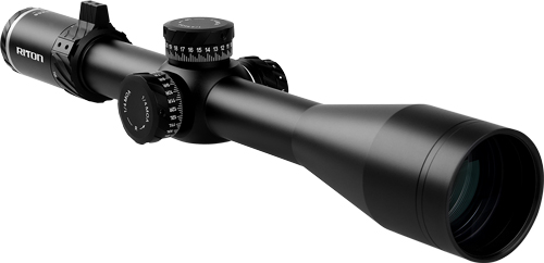RITON 5 CONQUER SCOPE 5-25X56 - 34MM FFP ILLUM MOR MOA BLACK — view 1