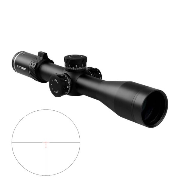RITON OPTICS 7 CONQUER 3-18X50 MIL FFP PSR — view 1