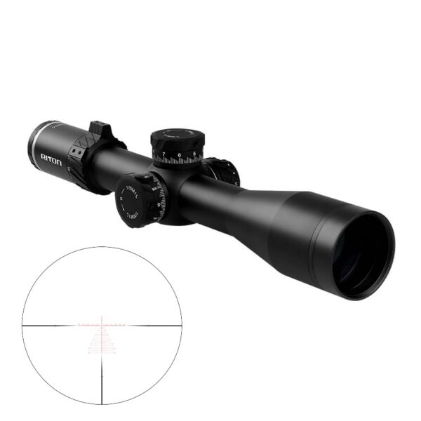 RITON OPTICS 7 CONQUER 3-18X50 MRAD FFP IL — view 1