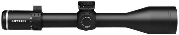 Riton Optics 7C432LFI23 7 Conquer Black 4-32x56mm 34mm Tube Illuminated PSR Reticle — view 1