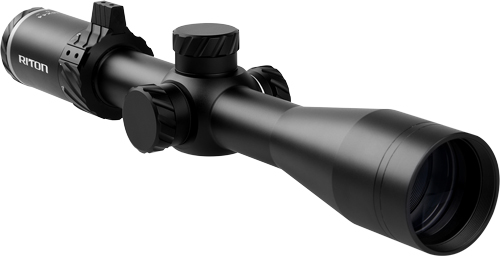 RITON 3 PRIMAL SCOPE 4-16X44 - 30MM SFP DUPLEX MOA BLACK — view 1