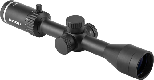 RITON 1 PRIMAL SCOPE 3-9X40 - LONG BODY BLACK — view 1