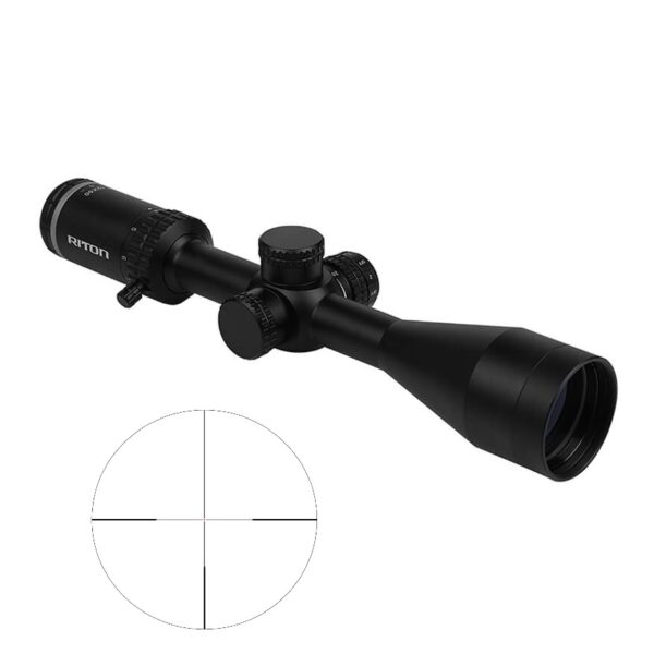 RITON OPTICS 1 PRIMAL 4-12X50 1" ILL DPLX — view 1