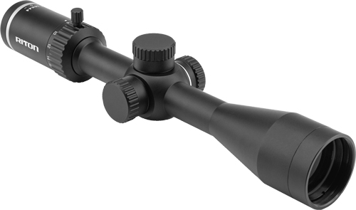 RITON 1 PRIMAL SCOPE 4-16X44 - SF RUT RETICLE BLACK — view 1