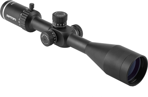RITON 1 CONQUER SCOPE 6-24X50 - SF MPSR MOA FFP BLACK — view 1