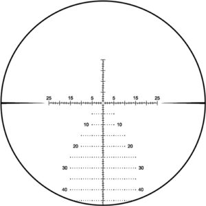 RITON 1 CONQUER SCOPE 6-24X50 - SF MPSR MOA FFP BLACK — view 2