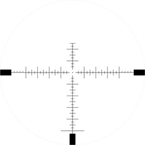 RITON 1 CONQUER SCOPE 6-24X50 - SF R3 RETICLE BLACK — view 2