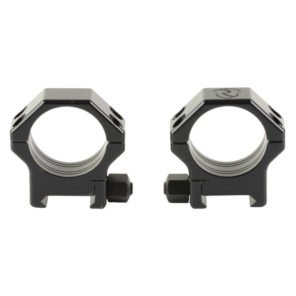 RITON OPTICS RINGS HARDENED STEEL 30MM 8MM — view 1
