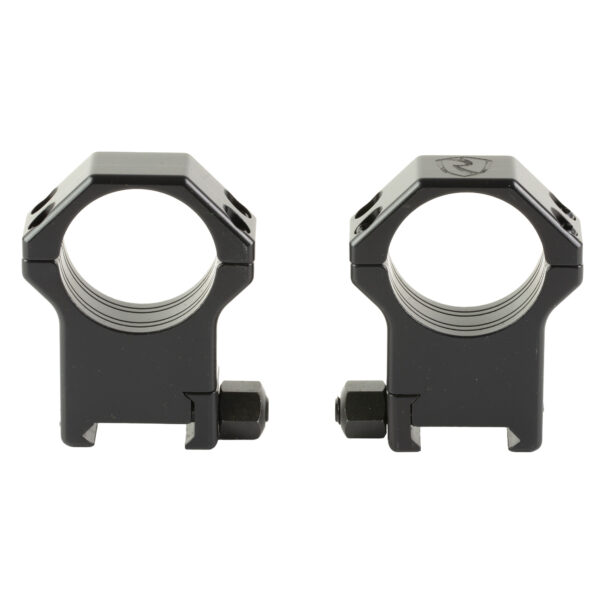 RITON OPTICS RINGS HARDENED STEEL 30MM 19MM — view 1
