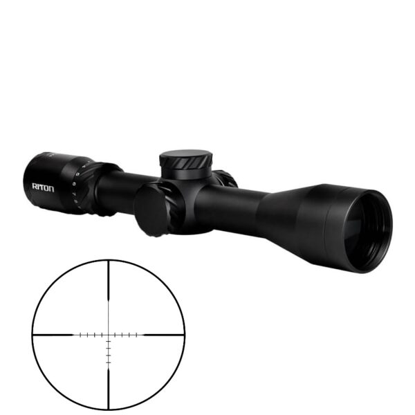 RITON OPTICS 3 PRIMAL 3-15X44 LW 30MM MOA — view 1