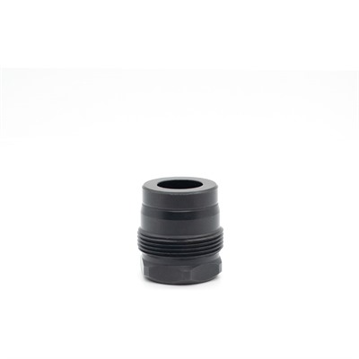 MINI MUZZLE BRAKE 0.456 1/2X36 THREAD SQUARE SHOULDER BLACK — view 1