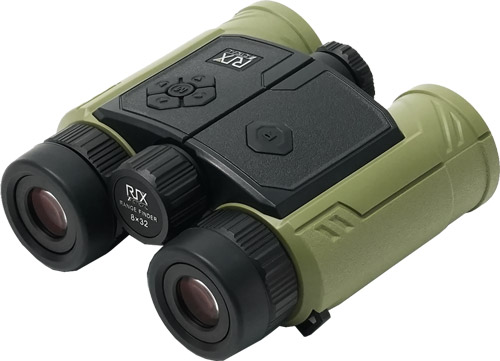 RIX MKR3000 DAY TIME LRF - BINOCULARS W/BALLISTIC SOLVER — view 1