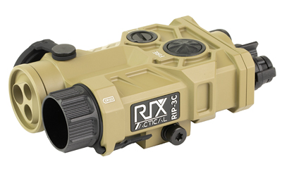 RIX RIP-3C IR LSR/ILLUMINATOR TAN — view 1