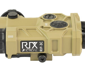 RIX RIP-3C IR LSR/ILLUMINATOR TAN — view 3