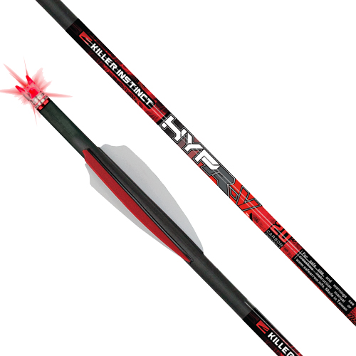 KILLER INSTINCT HYPR-V XBOW - BOLTS 20" LIGHTED 3-PACK — view 1