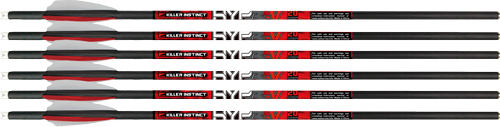 KILLER INSTINCT HYPR-V XBOW - BOLTS 20" 6-PACK — view 1