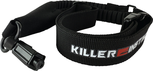 KILLER INSTINCT SINGLE POINT - SLING W/ QD MOUNT BLACK — view 1