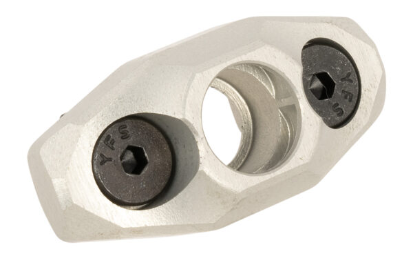 Rise Armament RA601SLVR M-LOK QD Sling Mount Silver Aluminum — view 1