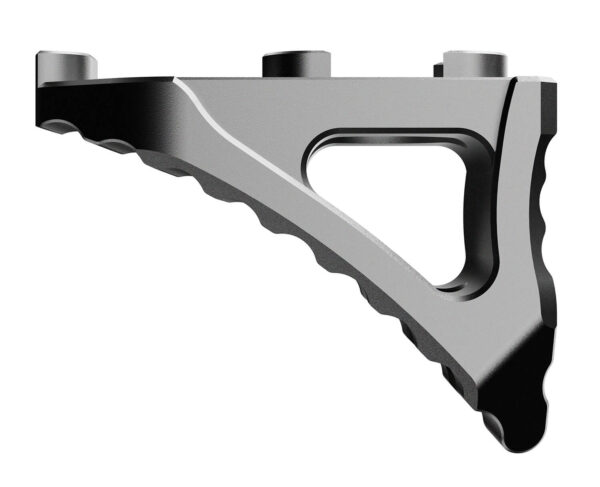 Rise Armament RA030GPHT Micro Hand Stop  Skeletonized Graphite Aluminum for M-LOK Handgaurd — view 1