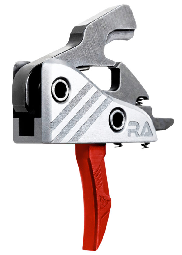 Rise Armament RA524RED Blitz  Black/Red/Silver Fits AR-Platform — view 1