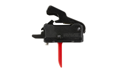 RISE RAVE SPR SPRTNG TRGGR FLAT RED — view 1