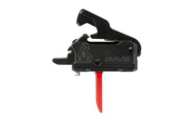 RISE ARMAMENT RAVE-PCC FLAT RED — view 1
