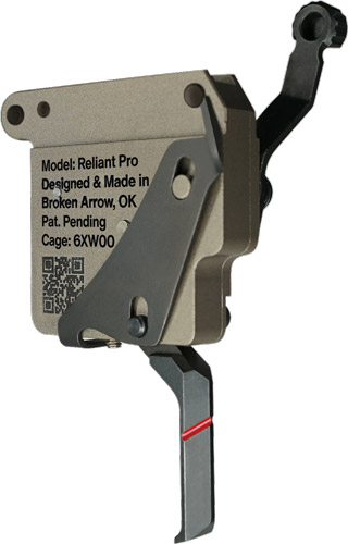 RISE TRIGGER RELIANT PRO REM - 700 1-3LB PULL FLAT W/BOLT RLS — view 1