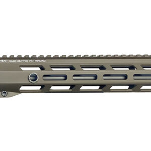 Rise Armament RA6ARCCUBRN18 Upper Receiver  6 ARC 18" Black Cerakote Barrel Aluminum