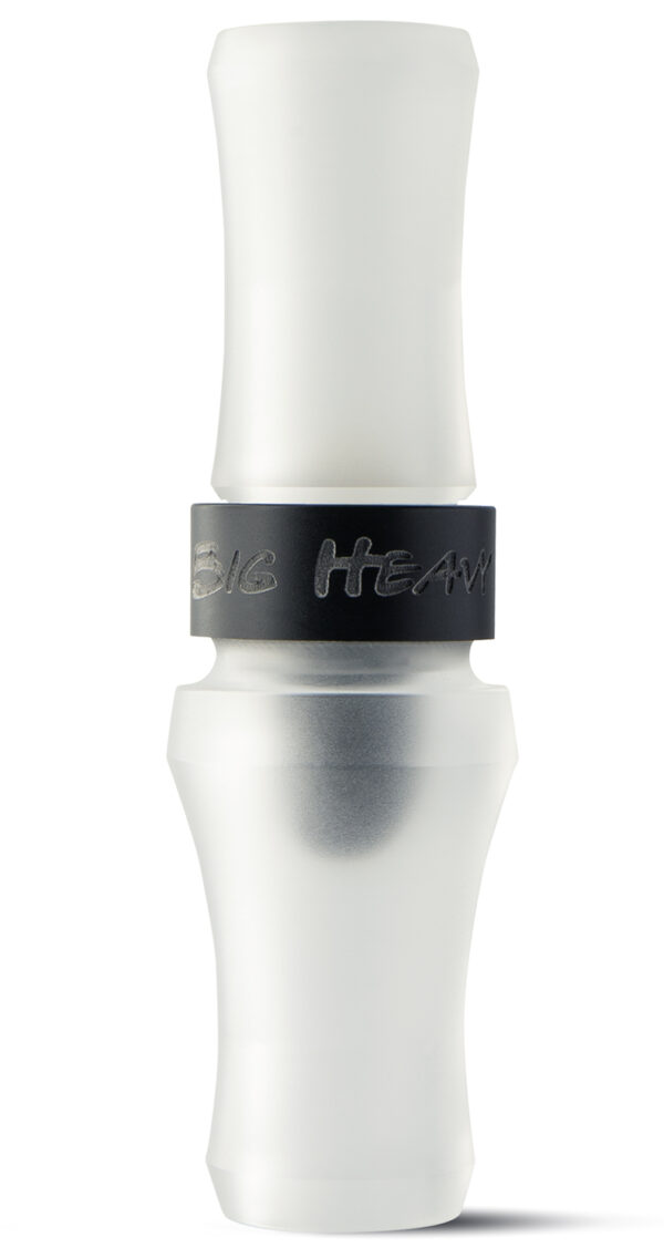 Rolling Thunder Game Call GC001CF Big Heavy Short Reed Attracts Canada Goose Frost Acrylic — view 1