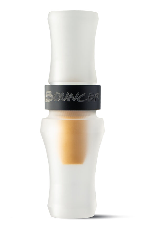 Rolling Thunder Game Call GC003CF Bouncer Short Reed Attracts Specklebelly Goose Frost Acrylic — view 1
