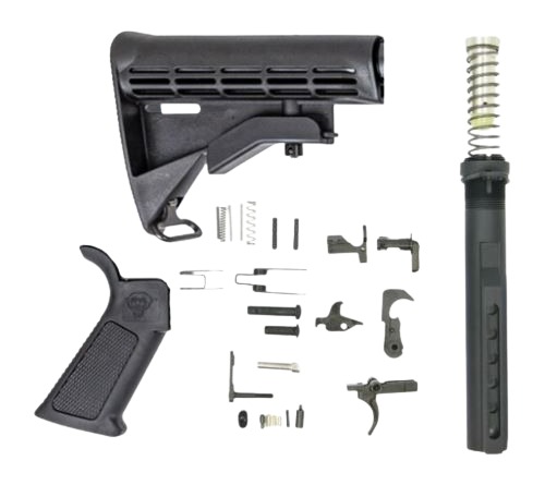 DPMS DP51655128521    AR10 LOWER BUILD KIT — view 1
