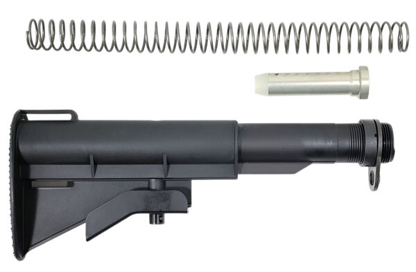 DPMS DP51655160091 CAR15 STOCK ASSEMBLY KIT BLK — view 1