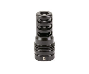 RUGGED .338 3 PORT BRK 5/8X24