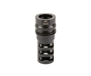 RUGGED .338 3 PORT BRK 5/8X24 — view 2