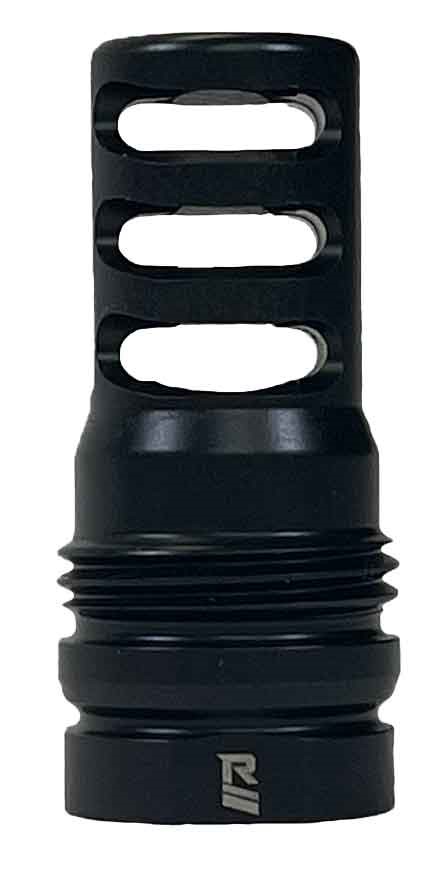 RUGGED SUPPRESSORS 3 PORT BRAKE .338CAL 3/4X24 — view 1