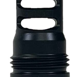 RUGGED SUPPRESSORS 3 PORT BRAKE .338CAL M18X1