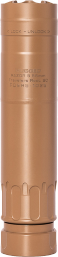 RUGGED SUPPRESSORS RAZOR 556 - HI-TEMP CERAKOTE FDE — view 1