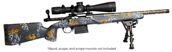 Horizon Firearms HRFVCC308W22R Venatic Carbon 308 Win 22" Carbon Fiber Proof Research CF Fluted Threaded Barrel, Picatinny Rail Receiver, Arca Rail Forend, Iota EKO Carbon Fiber Stock, Right Hand — view 1