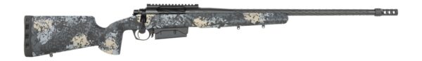 Horizon Firearms HRF-VNP-300P-22R Vandal Prime 300 PRC 22" Black Fluted Threaded Barrel, Black Drilled & Tapped Receiver, Iota EKO Carbon Fiber Stock, Right Hand — view 1