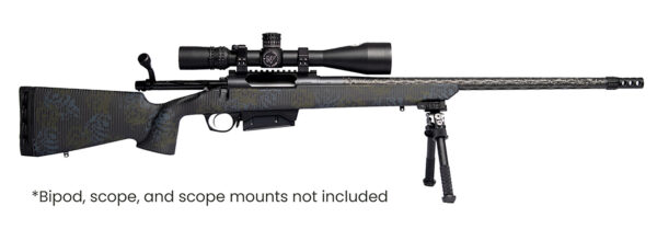 Horizon Firearms RF019C232216C20 Vandal Carbon II 300 PRC 22" Black Fluted Barrel, Black Drilled & Tapped Receiver, Black Iota EKO X Carbon Fiber Stock — view 1