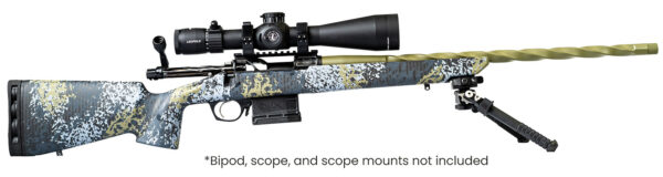 Horizon Firearms RF008S501616C13 Venatic 2023 7mm BC 16" Spiral Fluted Threaded Barrel, Drilled & Tapped Receiver, Iota EKO X Carbon Fiber Stock — view 1