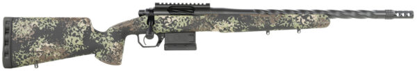 Horizon Firearms RF099L221814T24 Core Bandit Sports South Exclusive 22 Creedmoor 5+1 18" Fluted Threaded Barrel, Stainless Steel Receiver, Iota EKO Carbon Fiber Stock — view 1