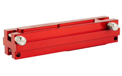 ODIN WORKS VISE BLOCK GEN 2 RED — view 1