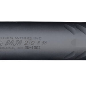 Odin Works SUP-BAJA-2.0-556-BLK BAJA  5.56mm 1.5" Black Steel 1/2"x28