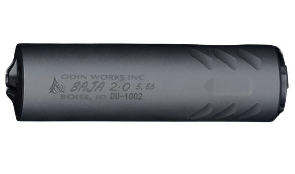 Odin Works SUP-BAJA-2.0-556-BLK BAJA  5.56mm 1.5" Black Steel 1/2"x28 — view 1